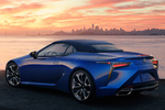 Lexus LC LC 500 Gama LC Descapotable Descapotable Structural Blue Exterior Lateral-Posterior 2 puertas