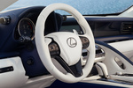 Lexus LC LC 500 Gama LC Descapotable Descapotable Interior Volante 2 puertas