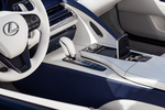 Lexus LC LC 500 Gama LC Descapotable Descapotable Interior Palanca de Cambios 2 puertas