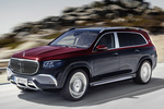 Mercedes-Benz GLS Mercedes-Maybach GLS 600 4MATIC Mercedes-Maybach GLS Todo terreno Rojo Rubellite Exterior Lateral-Frontal 5 puertas