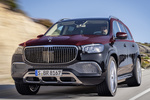 Mercedes-Benz GLS Mercedes-Maybach GLS 600 4MATIC Mercedes-Maybach GLS Todo terreno Rojo Rubellite Exterior Frontal-Lateral 5 puertas