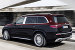 Mercedes-Benz GLS Mercedes-Maybach GLS 600 4MATIC Mercedes-Maybach GLS Todo terreno Rojo Rubellite Exterior Posterior-Lateral 5 puertas