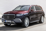 Mercedes-Benz GLS Mercedes-Maybach GLS 600 4MATIC Mercedes-Maybach GLS Todo terreno Rojo Rubellite Exterior Frontal-Lateral 5 puertas