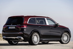 Mercedes-Benz GLS Mercedes-Maybach GLS 600 4MATIC Mercedes-Maybach GLS Todo terreno Rojo Rubellite Exterior Lateral-Posterior 5 puertas