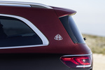 Mercedes-Benz GLS Mercedes-Maybach GLS 600 4MATIC Mercedes-Maybach GLS Todo terreno Rojo Rubellite Exterior Detalle 5 puertas