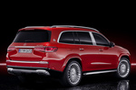 Mercedes-Benz GLS Mercedes-Maybach GLS 600 4MATIC Mercedes-Maybach GLS Todo terreno Designo Hyacinth Red Metallic Exterior Lateral-Posterior 5 puertas