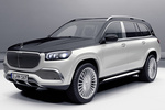 Mercedes-Benz GLS Mercedes-Maybach GLS 600 4MATIC Mercedes-Maybach GLS Todo terreno Plateado / Negro Exterior Lateral-Frontal 5 puertas