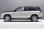 Mercedes-Benz GLS Mercedes-Maybach GLS 600 4MATIC Mercedes-Maybach GLS Todo terreno Plateado / Negro Exterior Lateral 5 puertas