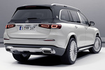 Mercedes-Benz GLS Mercedes-Maybach GLS 600 4MATIC Mercedes-Maybach GLS Todo terreno Plateado / Negro Exterior Posterior-Lateral 5 puertas