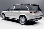 Mercedes-Benz GLS Mercedes-Maybach GLS 600 4MATIC Mercedes-Maybach GLS Todo terreno Plateado / Negro Exterior Posterior-Lateral 5 puertas