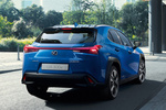 Lexus UX 300e Electric Gama UX Electric Todo terreno Azul Zafiro Exterior Posterior-Lateral 5 puertas