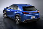 Lexus UX 300e Electric Gama UX Electric Todo terreno Azul Zafiro Exterior Lateral-Posterior 5 puertas