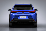 Lexus UX 300e Electric Gama UX Electric Todo terreno Azul Zafiro Exterior Posterior 5 puertas