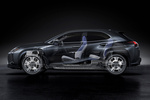 Lexus UX 300e Electric Gama UX Electric Todo terreno T&eacute;cnica Radiograf&iacute;a 5 puertas