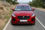 Jaguar E-PACE D180 AWD Auto. SE R-Dynamic con Black Pack Todo terreno Firenze Red Exterior Frontal 5 puertas
