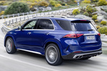 Mercedes-Benz GLE AMG GLE 63 S 4MATIC+ AMG GLE 63 S 4MATIC+ Todo terreno Azul Brillante Metalizado Exterior Lateral-Posterior 5 puertas
