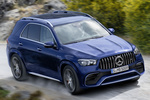Mercedes-Benz GLE AMG GLE 63 S 4MATIC+ AMG GLE 63 S 4MATIC+ Todo terreno Azul Brillante Metalizado Exterior Cenital-Lateral-Frontal 5 puertas