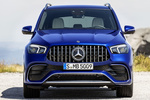 Mercedes-Benz GLE AMG GLE 63 S 4MATIC+ AMG GLE 63 S 4MATIC+ Todo terreno Azul Brillante Metalizado Exterior Frontal 5 puertas