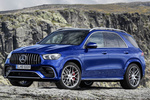 Mercedes-Benz GLE AMG GLE 63 S 4MATIC+ AMG GLE 63 S 4MATIC+ Todo terreno Azul Brillante Metalizado Exterior Frontal-Lateral 5 puertas