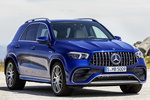 Mercedes-Benz GLE AMG GLE 63 S 4MATIC+ AMG GLE 63 S 4MATIC+ Todo terreno Azul Brillante Metalizado Exterior Lateral-Frontal 5 puertas