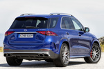 Mercedes-Benz GLE AMG GLE 63 S 4MATIC+ AMG GLE 63 S 4MATIC+ Todo terreno Azul Brillante Metalizado Exterior Posterior-Lateral 5 puertas
