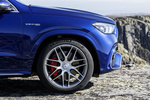 Mercedes-Benz GLE AMG GLE 63 S 4MATIC+ AMG GLE 63 S 4MATIC+ Todo terreno Azul Brillante Metalizado Exterior Llanta 5 puertas