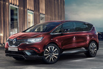 Renault Espace TCe 225 EDC FAP Initiale Paris Monovolumen Vintage Red Exterior Frontal-Lateral 5 puertas