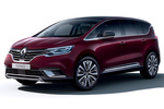 Renault Espace TCe 225 EDC FAP Initiale Paris Monovolumen Vintage Red Exterior Frontal-Lateral 5 puertas
