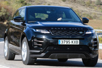 Land Rover Range Rover Evoque D150 AWD Auto R-Dynamic S Todo terreno Santorini Black Exterior Lateral-Frontal 5 puertas