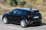 Land Rover Range Rover Evoque D150 AWD Auto R-Dynamic S Todo terreno Santorini Black Exterior Cenital-Lateral-Posterior 5 puertas