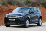 Land Rover Range Rover Evoque D150 AWD Auto R-Dynamic S Todo terreno Santorini Black Exterior Frontal-Lateral 5 puertas