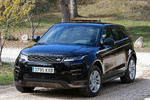 Land Rover Range Rover Evoque D150 AWD Auto R-Dynamic S Todo terreno Santorini Black Exterior Frontal-Lateral 5 puertas