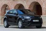 Land Rover Range Rover Evoque D150 AWD Auto R-Dynamic S Todo terreno Santorini Black Exterior Lateral-Frontal 5 puertas