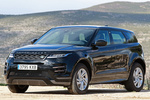 Land Rover Range Rover Evoque D150 AWD Auto R-Dynamic S Todo terreno Santorini Black Exterior Frontal-Lateral 5 puertas