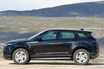 Land Rover Range Rover Evoque D150 AWD Auto R-Dynamic S Todo terreno Santorini Black Exterior Lateral 5 puertas