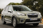 Subaru Forester 2.0i Hybrid 150 CV Gama Forester Todo terreno Jasper Green Metallic Exterior Lateral-Frontal 5 puertas