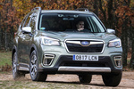 Subaru Forester 2.0i Hybrid 150 CV Gama Forester Todo terreno Jasper Green Metallic Exterior Lateral-Frontal 5 puertas