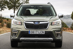 Subaru Forester 2.0i Hybrid 150 CV Gama Forester Todo terreno Jasper Green Metallic Exterior Frontal 5 puertas