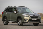 Subaru Forester 2.0i Hybrid 150 CV Gama Forester Todo terreno Jasper Green Metallic Exterior Lateral-Frontal 5 puertas
