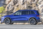 Mercedes-Benz GLB 220d 4MATIC AMG Line con Paquete Night Todo terreno Azul Galaxy Exterior Lateral 5 puertas