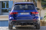 Mercedes-Benz GLB 220d 4MATIC AMG Line con Paquete Night Todo terreno Azul Galaxy Exterior Posterior 5 puertas
