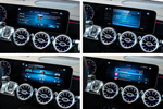 Mercedes-Benz GLB 220d 4MATIC AMG Line con Paquete Night Todo terreno Interior Pantalla del sistema multimedia 5 puertas