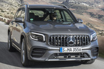 Mercedes-Benz GLB AMG 35 4MATIC AMG 35 4MATIC Todo terreno Mountain Grey Exterior Lateral-Frontal 5 puertas