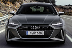 Audi A6 4.0 TFSI V8 600 CV RS 6 Avant Turismo familiar Gris Daytona mate Exterior Frontal 5 puertas