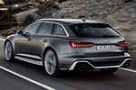 Audi A6 4.0 TFSI V8 600 CV RS 6 Avant Turismo familiar Gris Daytona mate Exterior Lateral-Posterior 5 puertas