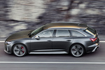 Audi A6 4.0 TFSI V8 600 CV RS 6 Avant Turismo familiar Gris Daytona mate Exterior Lateral 5 puertas