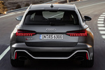 Audi A6 4.0 TFSI V8 600 CV RS 6 Avant Turismo familiar Gris Daytona mate Exterior Posterior 5 puertas