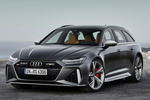 Audi A6 4.0 TFSI V8 600 CV RS 6 Avant Turismo familiar Gris Daytona mate Exterior Frontal 5 puertas