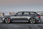 Audi A6 4.0 TFSI V8 600 CV RS 6 Avant Turismo familiar Gris Daytona mate Exterior Lateral 5 puertas