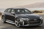 Audi A6 4.0 TFSI V8 600 CV RS 6 Avant Turismo familiar Gris Daytona mate Exterior Lateral-Frontal 5 puertas